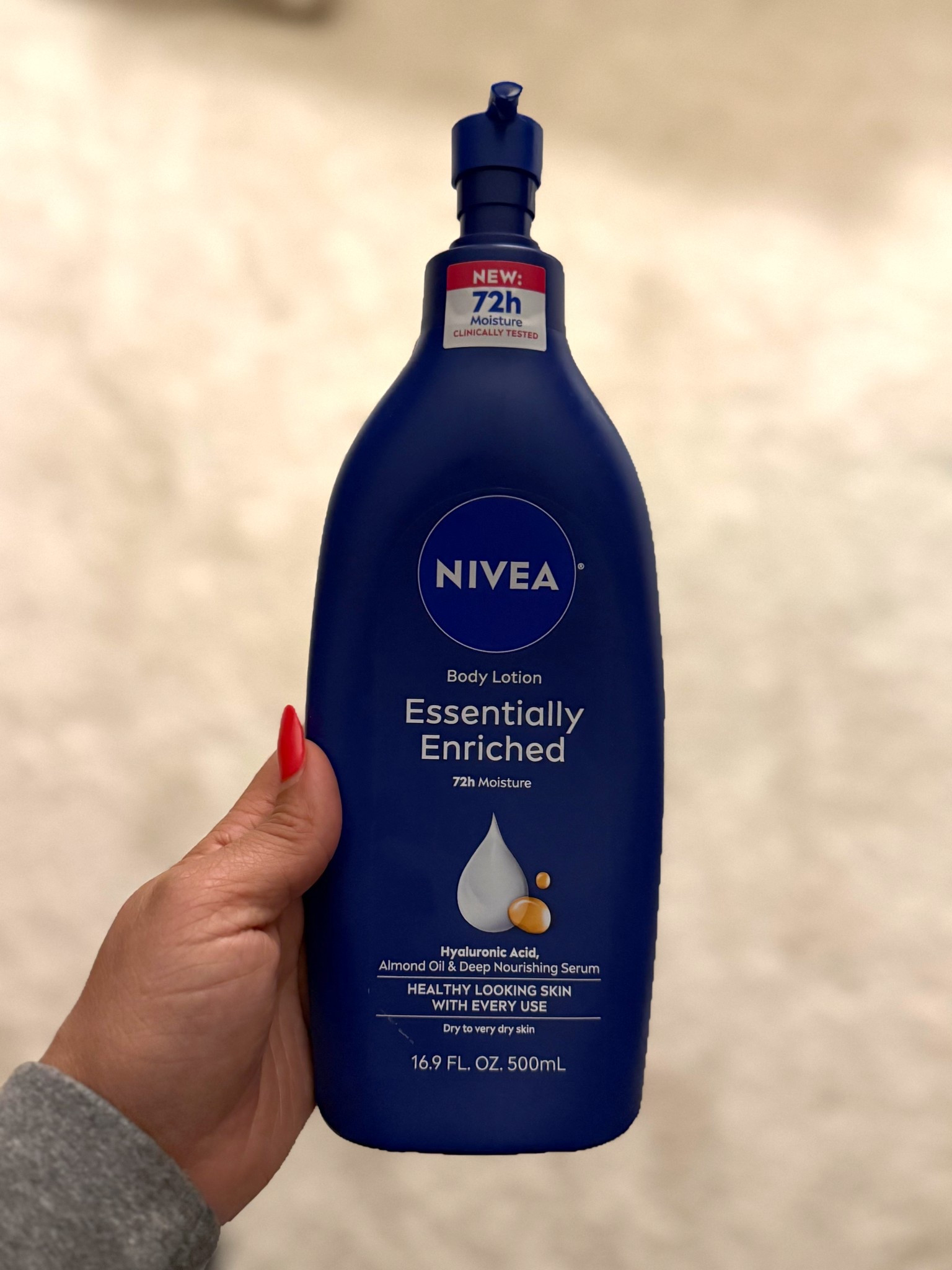 Cold weather calls for Nivea to reduce dry skin. This is an essential!

#LTKBeauty #LTKmorningroutine