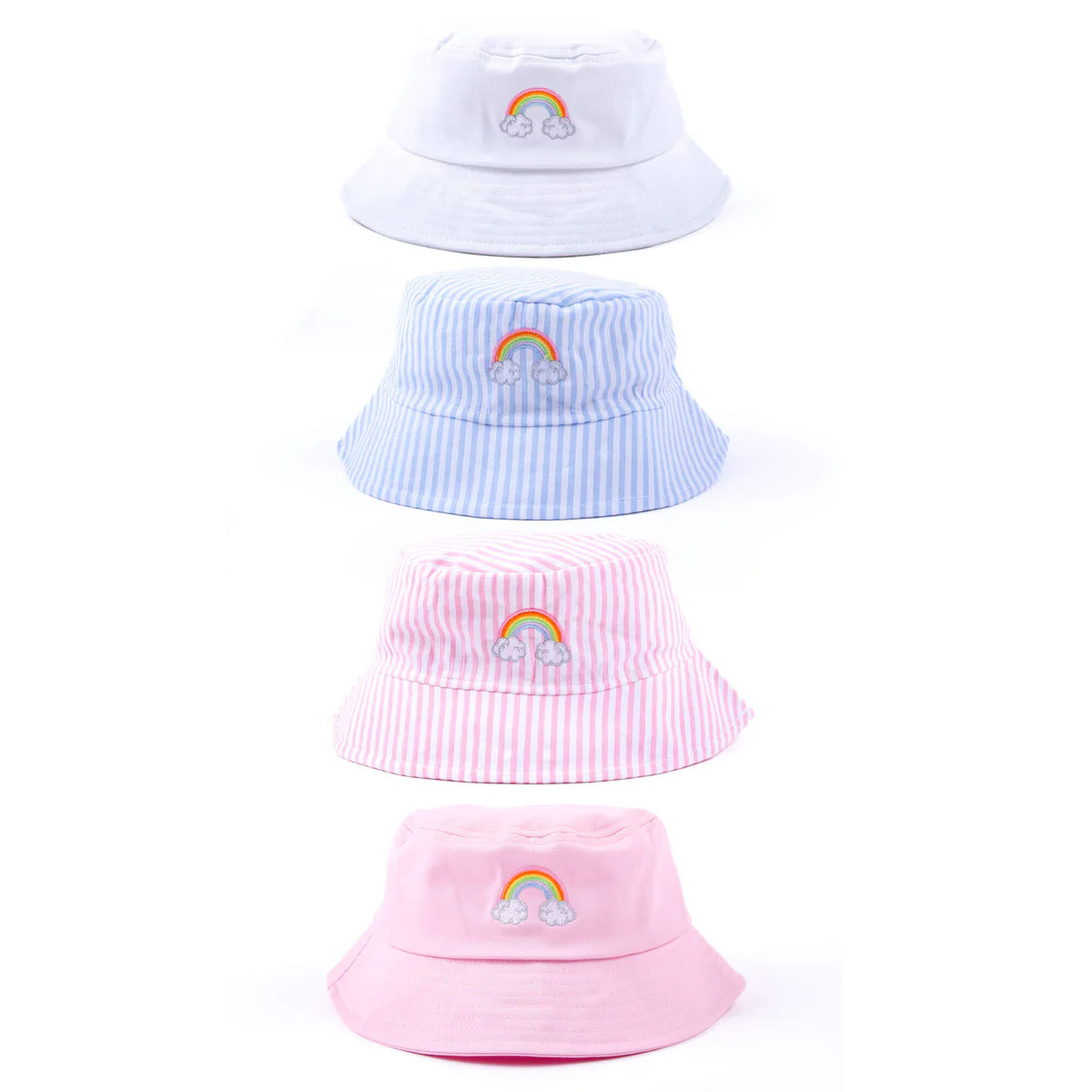 Kids Rainbow Sun Hat | Classic Whimsy