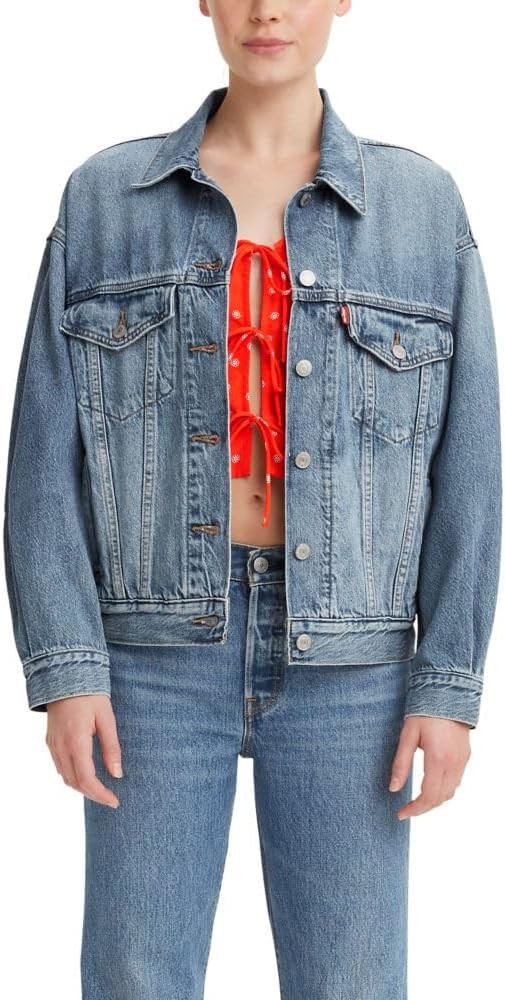 Levi's Women's 90s Trucker Jacket (Also Available in Plus) | Amazon (US)