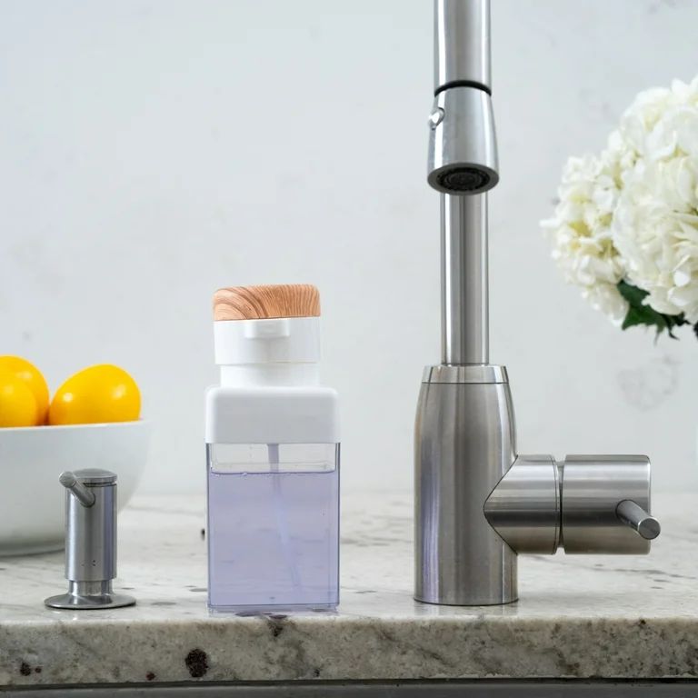 The Home Edit 12-Ounce Plastic Soap Pump | Walmart (US)