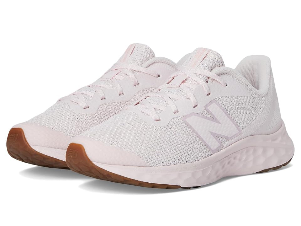New Balance Kids Fresh Foam Arishi v4 (Big Kid) Kids Shoes Pink Granite/Mid Century Pink: 6.5 Big Kid M, Synthetic | Zappos