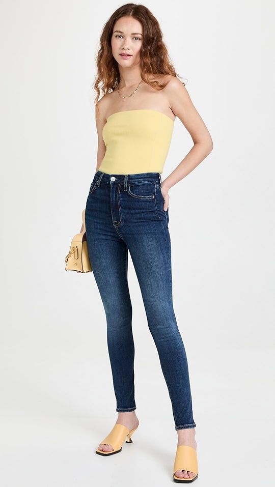 Ultra High Rise Skinny Jeans | Shopbop