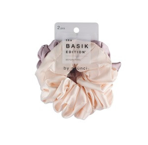 Scunci The Basik Edition Jumbo Satin Scrunchies | CVS