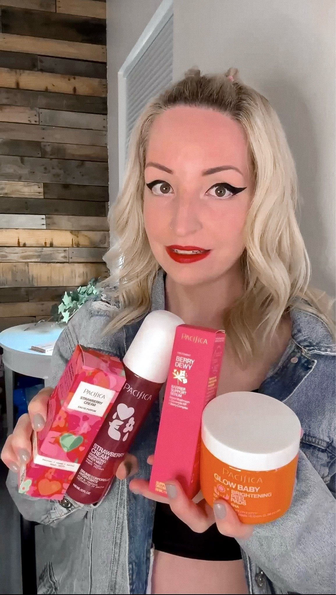 Summer beauty essentials 🍓☀️ Sharing my favorite Pacifica finds, including the viral Strawberry Cream perfume, Berry Dewy Barrier Support Serum, and Glow Baby Brightening Peel Pads. If you love vegan, cruelty-free beauty and sweet gourmand fragrances, you’ll love these picks! Shop everything in my LTK.

#LTKdayinmylife #LTKgrwm