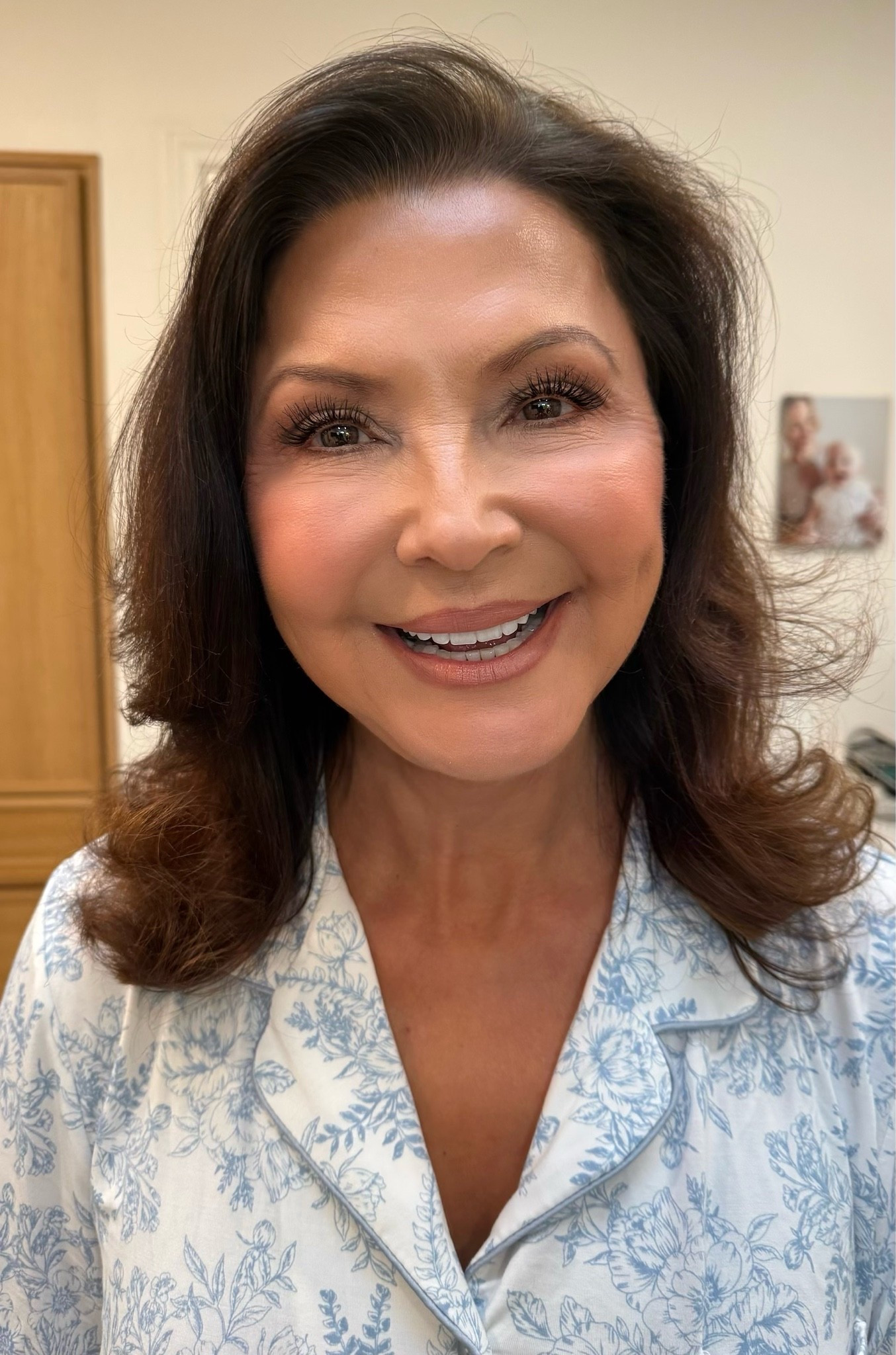 Still smiling thinking about today getting to glam the gorgeous Anna Marie Austin for her photoshoot for her brand collab  💖✨

She was not only absolutely beautiful, but genuinely so sweet, funny, and easy to be around. We seriously had the BEST time laughing, talking, and cutting up the entire time…it honestly felt like hanging out with a lifelong friend 🤍

I’m so grateful she trusted me on such a big day and allowed me to help bring the vision to life. These are the moments that remind me how much I love what I do 💄✨

Beauty, laughs, good energy, and glam days like this = my favorite kind of magic ✨ @tornado.mom 

Linking all the products I used 🥂

#tornadomom #annamarieaustin 
#makeup #beauty #influencer

#LTKBeauty #LTKgrwm #LTKdayinmylife