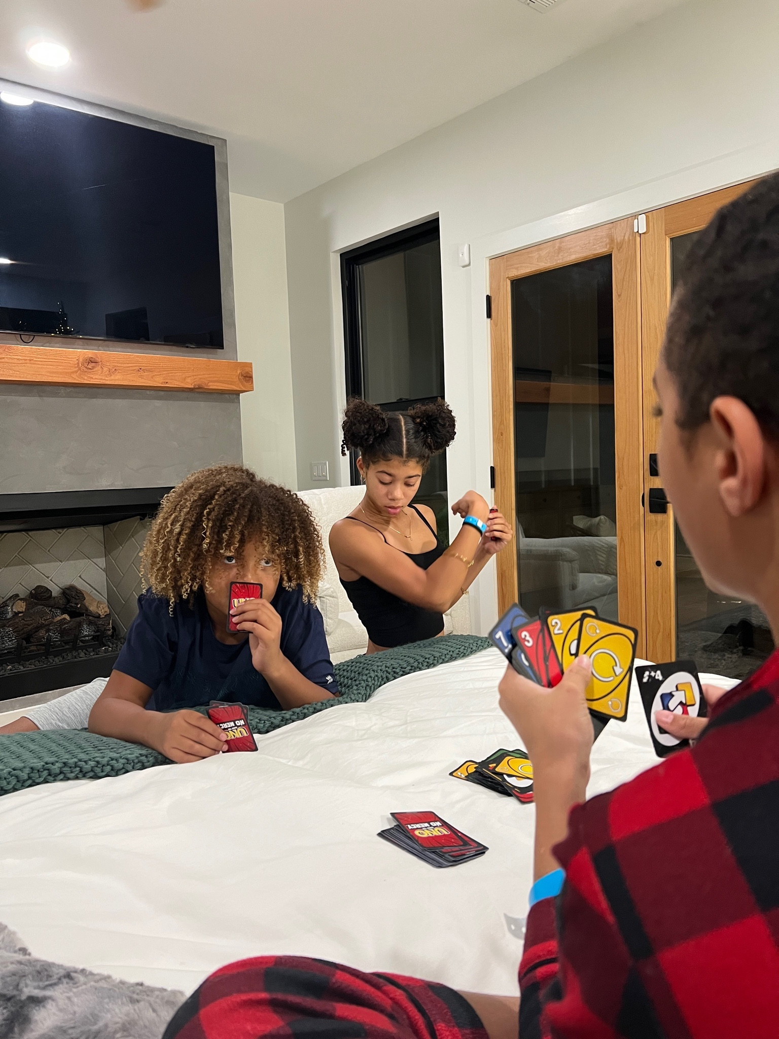 Fun family game 😂😆

#LTKfamily #LTKHoliday #LTKkids