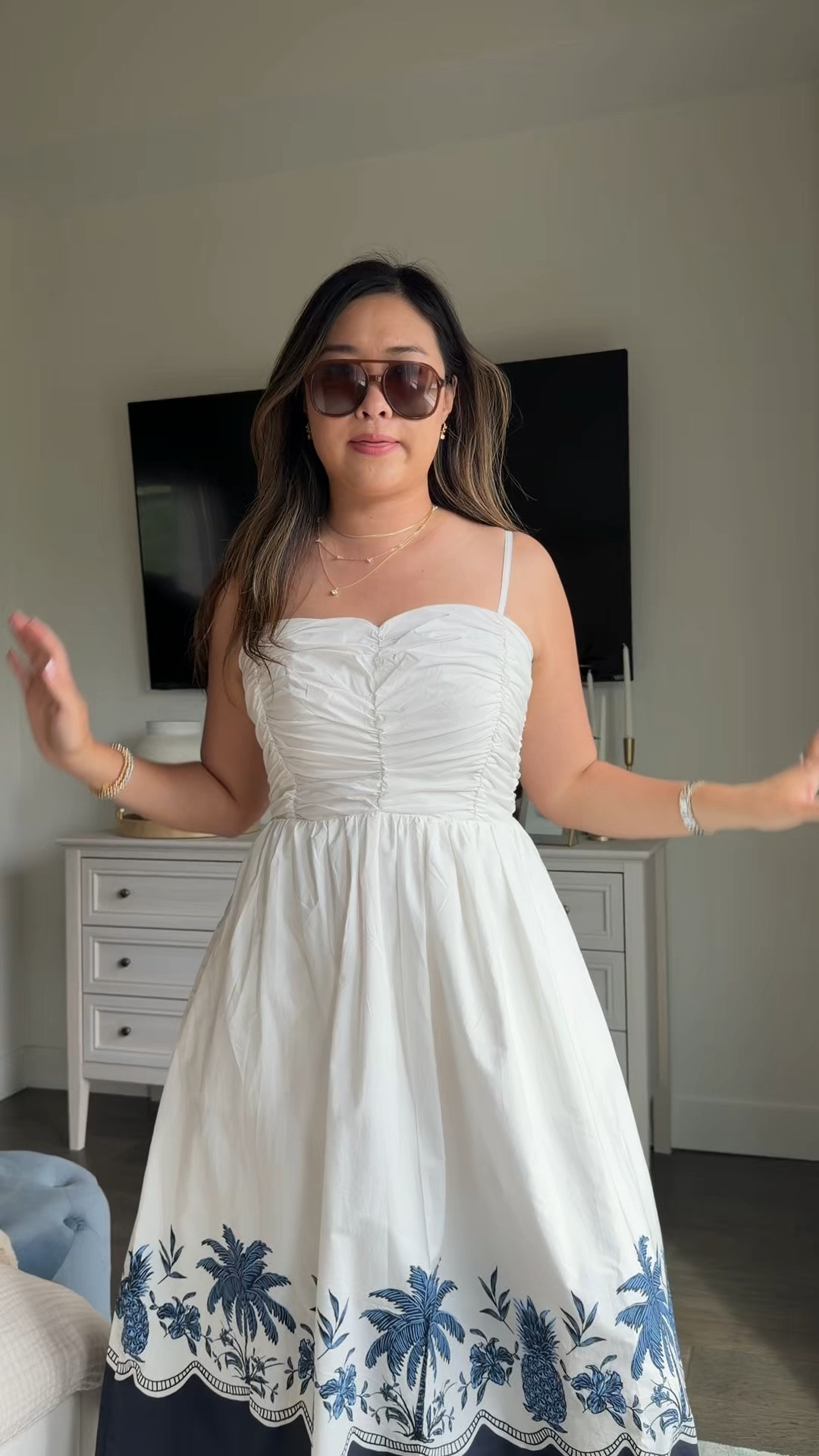 Walmart summer dress // vacation look 

Wearing a small

#LTKootd #LTKSeasonal #LTKPetite