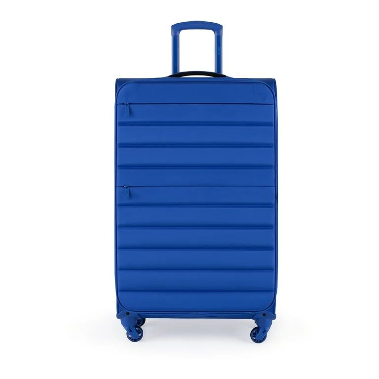 iFLY Softside Fibertech Luggage, 28" Checked Luggage, Cobalt Blue | Walmart (US)