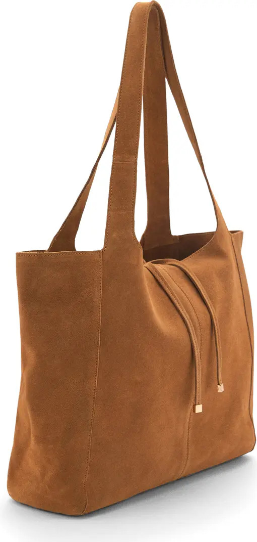 Suede Shopper Tote | Nordstrom