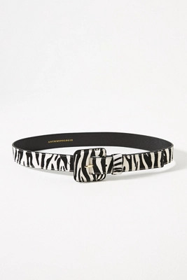 Covered Square Buckle Belt | Anthropologie (US)