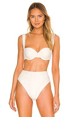Lovers and Friends Karina Top in White from Revolve.com | Revolve Clothing (Global)