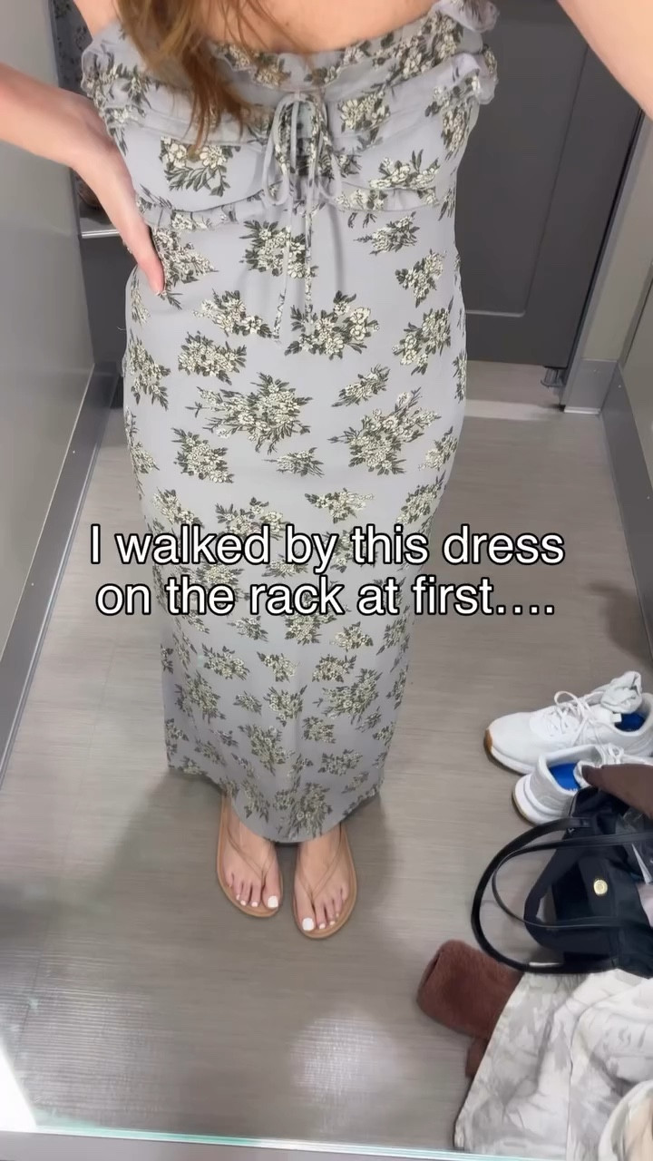 Just add a tan and it’s perfect 😆 I cannot wait to get some color!! 🧴☀️

I was really surprised at how much I liked this dress!! It’s Wild fable! I think it’s so pretty and like I said, love that it’s a fitted maxi. I feel it’s hard to find those lately.

I also love an empire waist!
Size small. It just fits . Wild Fable always runs small for me, but the size small works for this dress

For a link to shop and sizing⬇️
Follow @lilliesandlashes and Comment SHOP below!
(Must be following in order to receive links due to IG settings)

Hi! I’m Nicole, a 49 yr old mom of 3. I just love fashion!Cute and casual, chic and elegant, workwear, mixing high and low, etc. so happy you’re here🫶

#sharemytargetstyle #styleover40 #floraldress #40sstyle

#LTKSeasonal