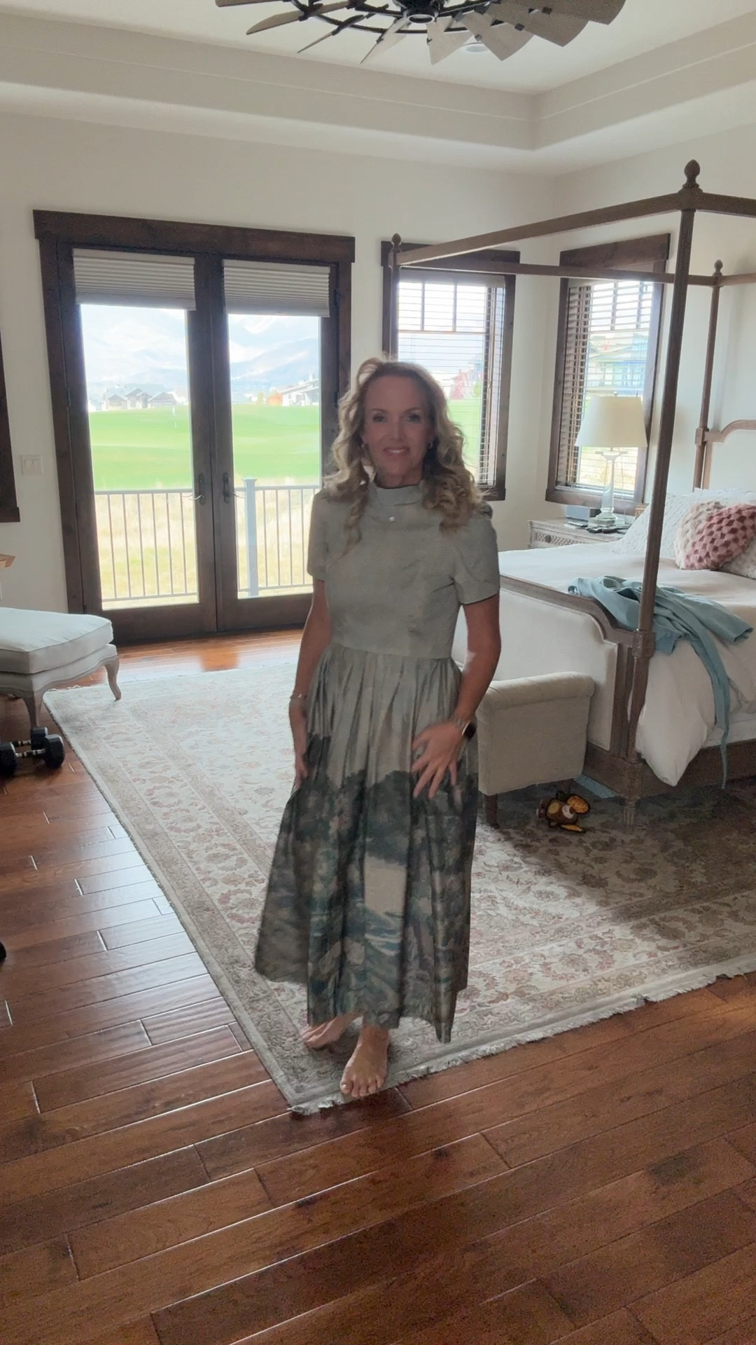 This dress is gorgeous and so easy to wear. The jacket is fab! 


#LTKOver40 #LTKVideo #LTKMidsize