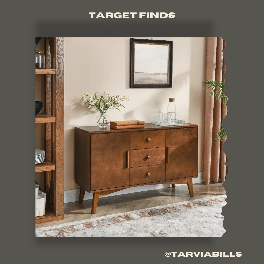 Mid-century magic!! This Target sideboard brings the style and the storage.

#TargetFinds #MidCenturyModern #StorageWithStyle #BuffetCabinet #HomeVibes #ModernLiving #FunctionalDecor #FurnitureFavorites

#LTKHome #LTKFallSale