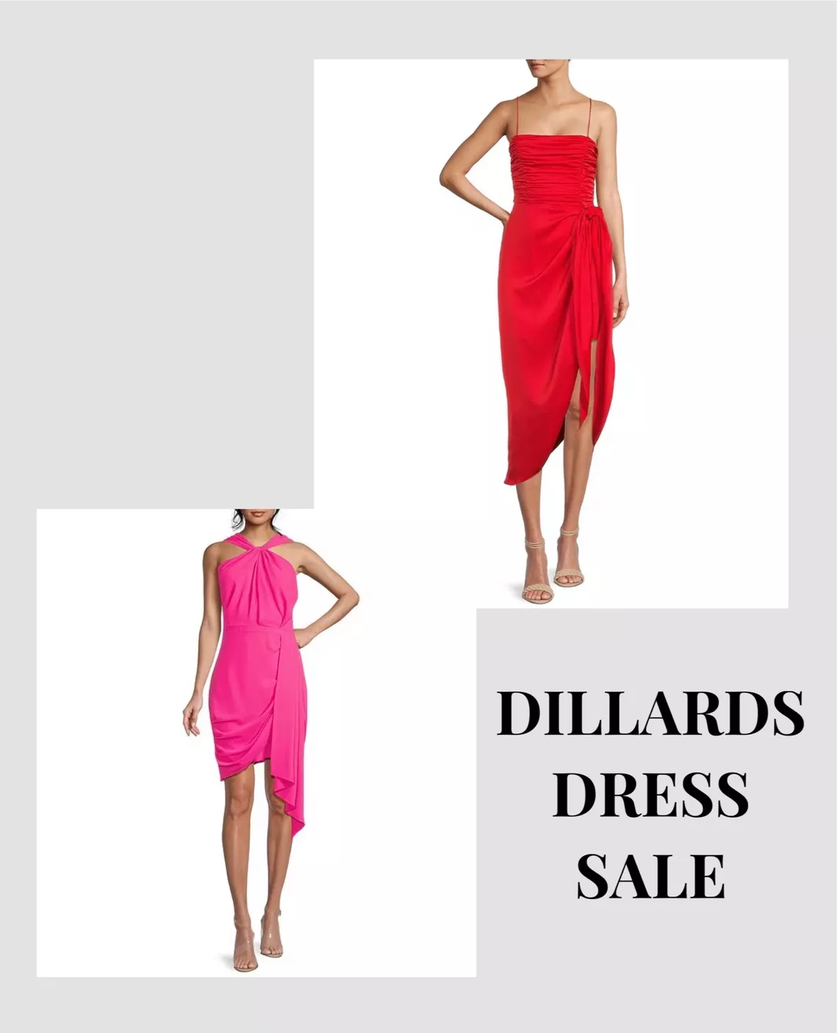 Ruched straps dress curated on LTK