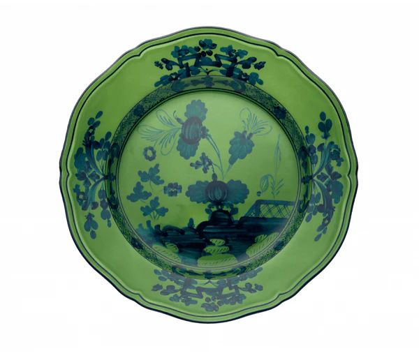 Oriente Italiano Dessert Plate, Malachite | The Avenue