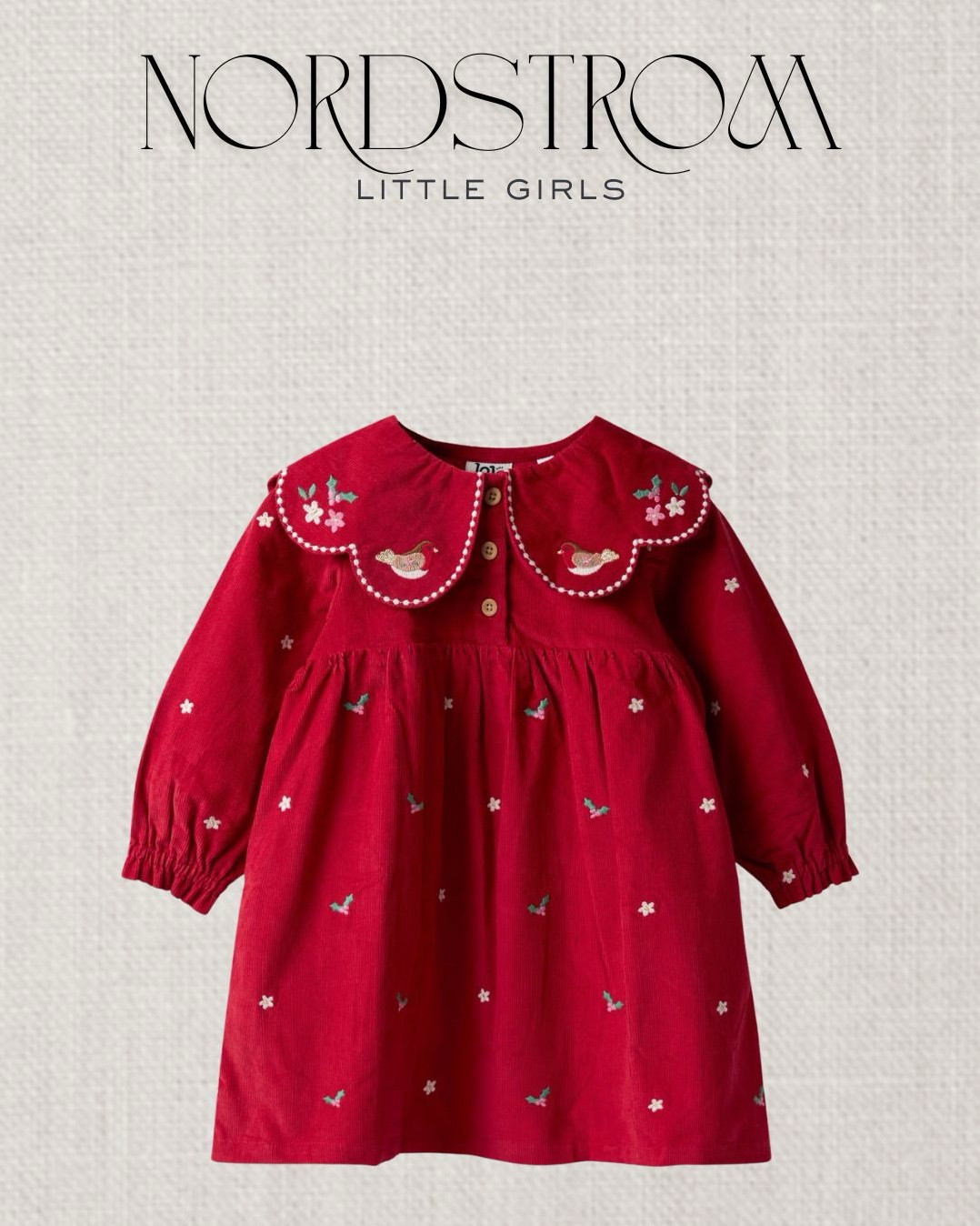 I found the CUTEST little girls dresses at Nordstrom. I had to stop myself at 4 here because I was obsessed.

Y’all, I don’t even have kids 😂 but let me tell you, if I did, I would be playing dress up with them all the time! Nothing is cuter than tiny clothes!! 

Loving these dressed for the upcoming holidays, family photos, or every day wear!

#LTKFamily #LTKKids #LTKHoliday