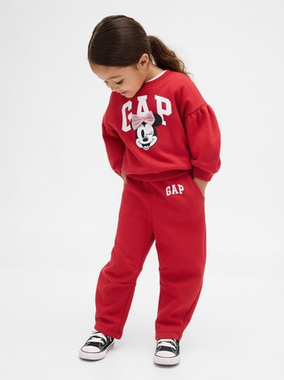 Baby & Toddler VintageSoft Logo Barrel Sweatpants | Gap (US)