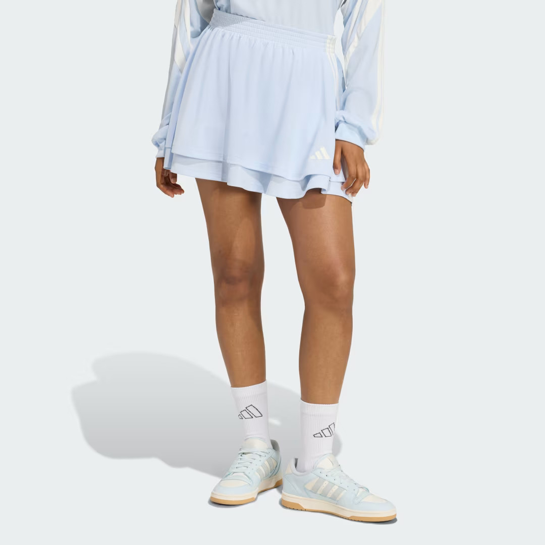 adidas HOUSE OF TIRO SKIRT Crystal Sky M - Womens Originals Skirts & Dresses | adidas (US)