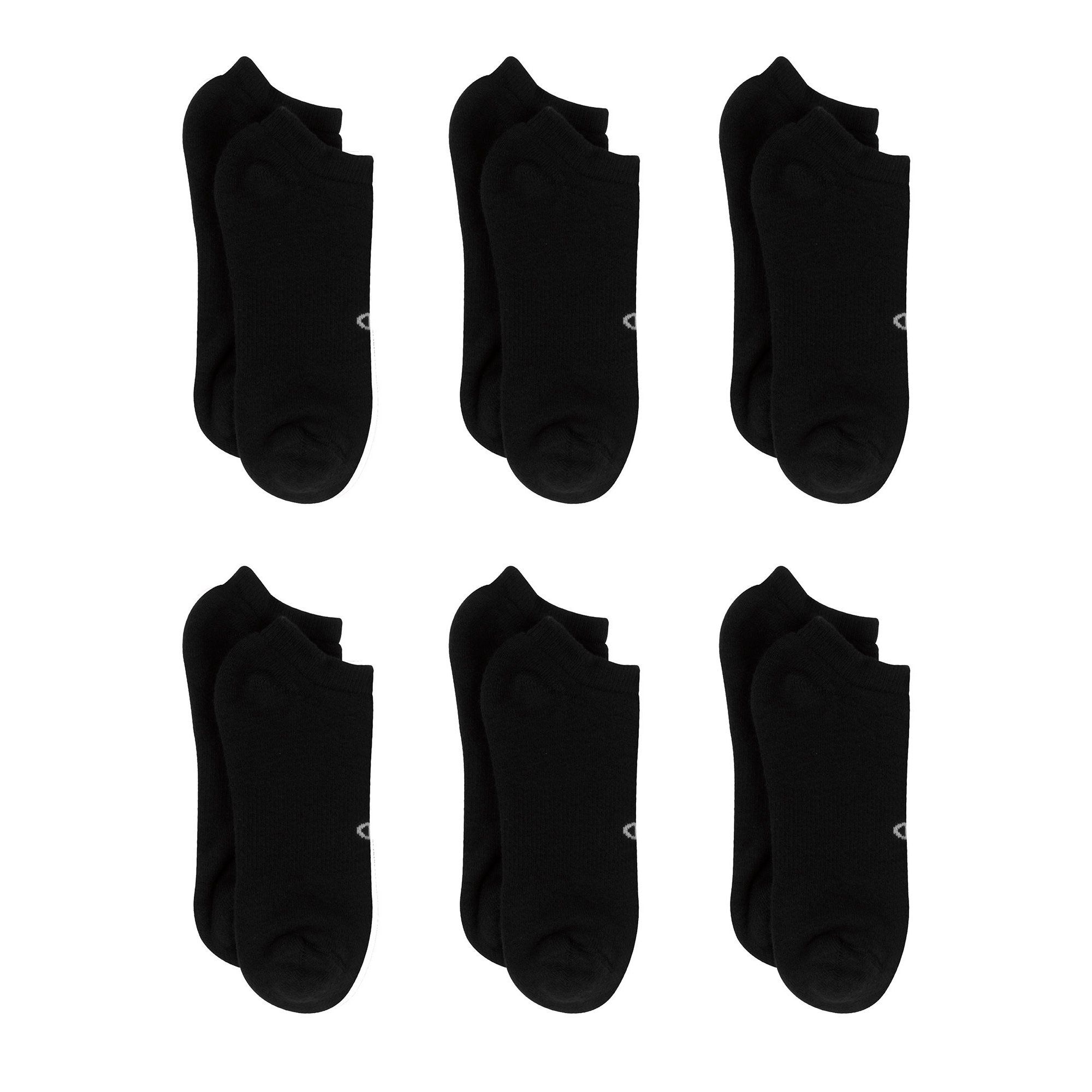 Champion Men's Double Dry Performance No-Show Socks, 6 Pack | Walmart (US)