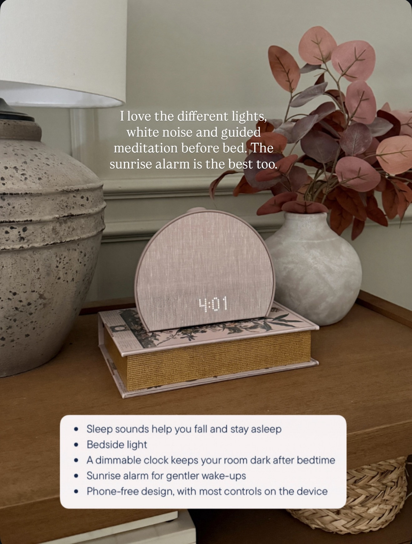 This bougie alarm clock is worth the hype 🙌🏼

#LTKdayinmylife #LTKHome #LTKmorningroutine