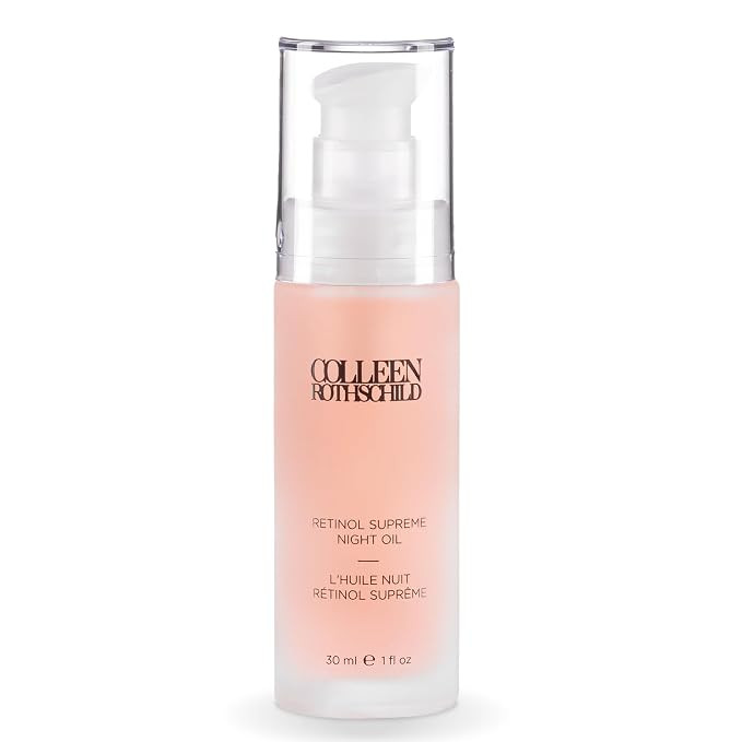 Colleen Rothschild Retinol Supreme Night Oil - Stabilized Anti Aging Serum Boosts Skin Repair Pro... | Amazon (US)