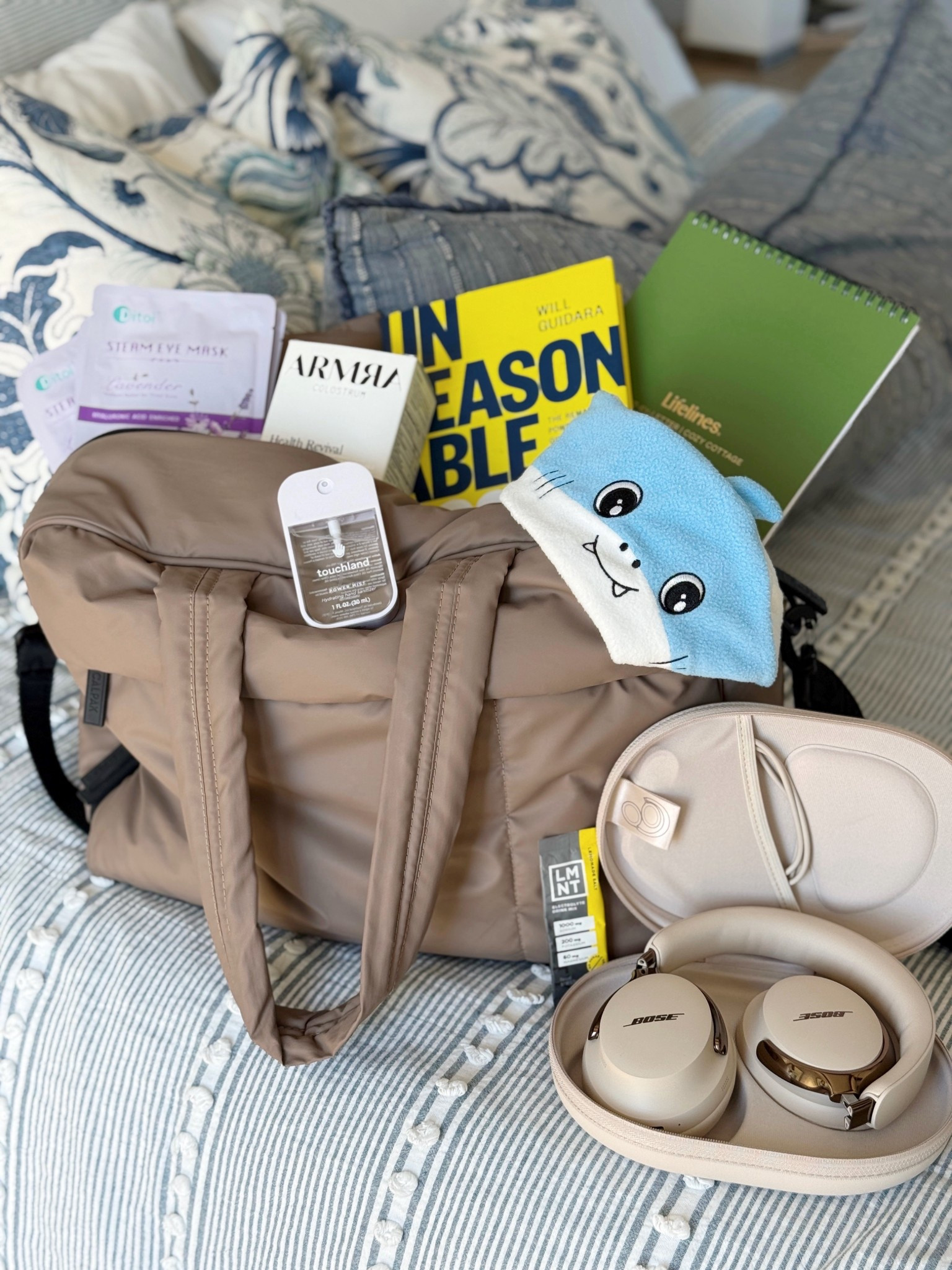 What I packed for my recent trip to FL in my personal item carry-on! My absolute favorites! 

#LTKTravel #LTKmomlife