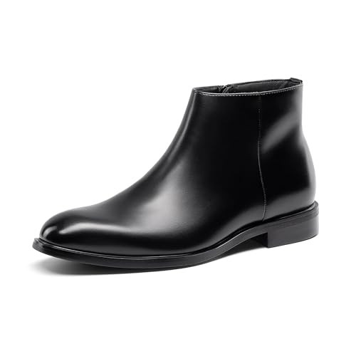Bruno Marc Men's Chelsea Boots Zip Ankle Dress Boot,Size 12,Black,BMUMAB2517 | Amazon (US)