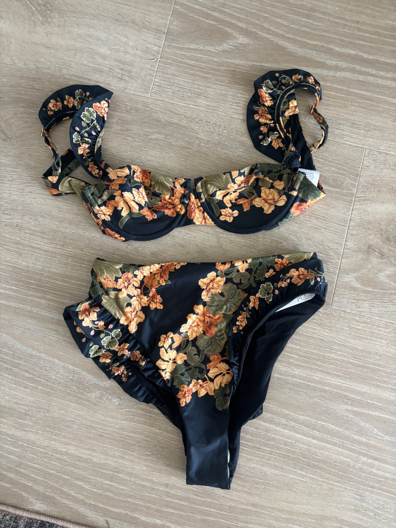 The cutest floral high waist swimsuit!! 🩱 

#LTKmomlife #LTKPetite #LTKOver40