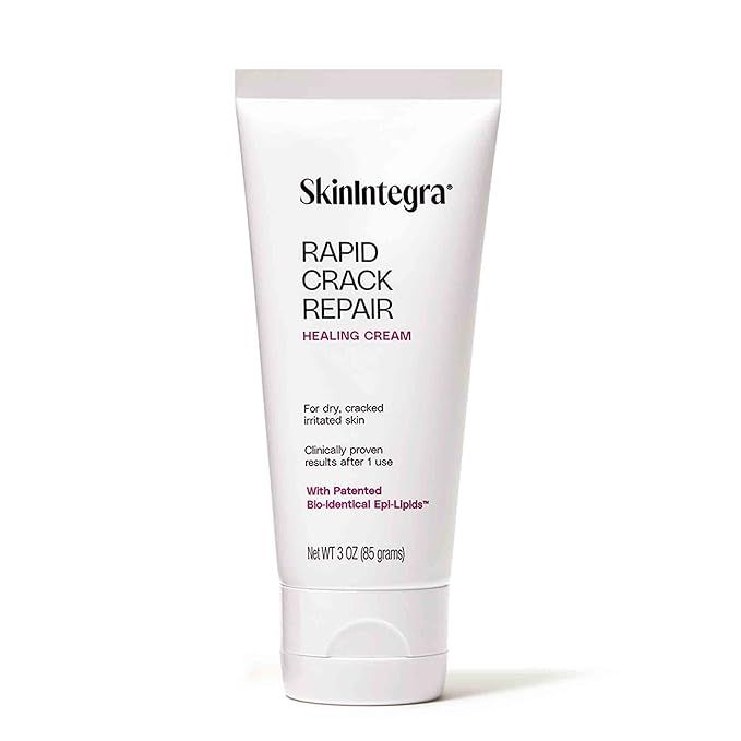 SkinIntegra Rapid Crack Repair Foot Cream, Extra Strength Urea Cream 25% Plus Lactic Acid Promote... | Amazon (US)