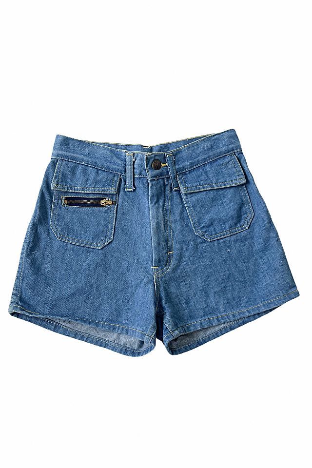 Vintage 1980s Jean Shorts Selected by Raleigh Vintage | Free People (Global - UK&FR Excluded)