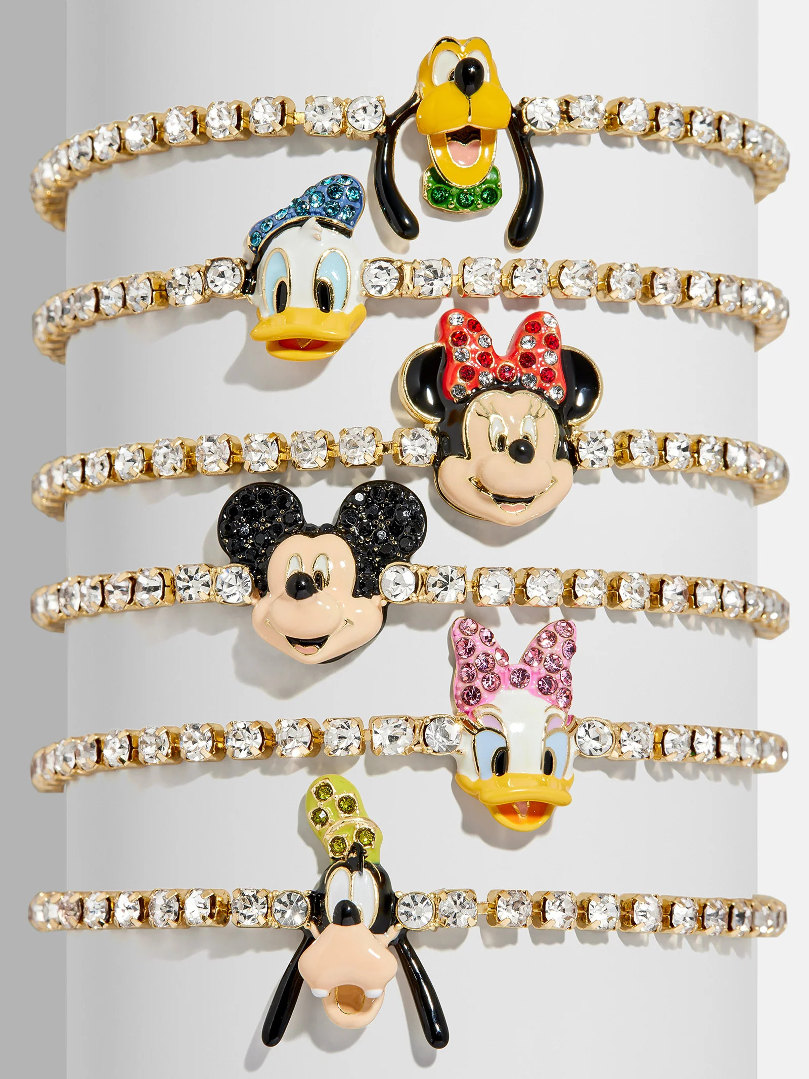 Disney Minnie Mouse Tennis Bracelet - Minnie Mouse | BaubleBar