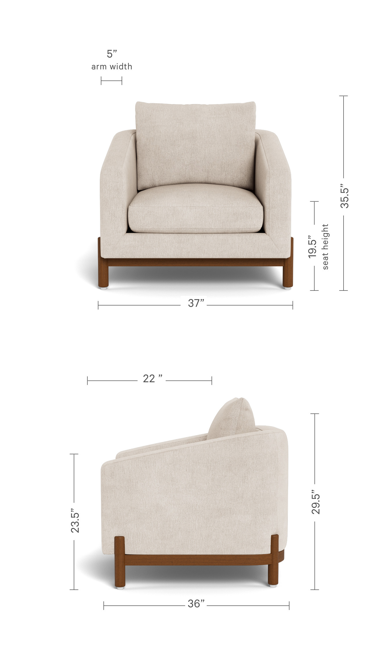 Oslo Accent Chair | Interior Define