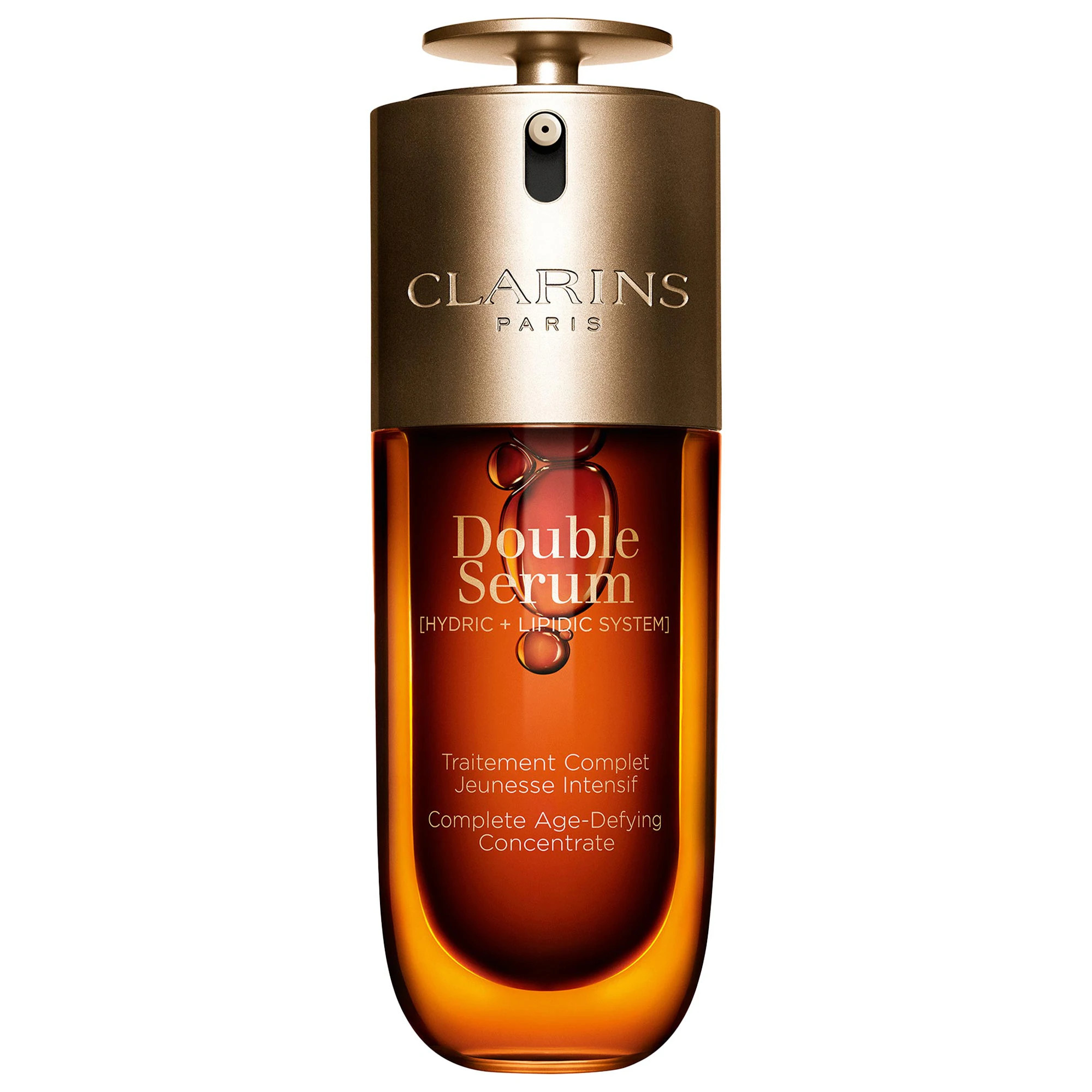 Clarins DOUBLE SERUM To Firm, Boost Radiance & Refine Pores 1.7 oz / 50 ml | Sephora (US)