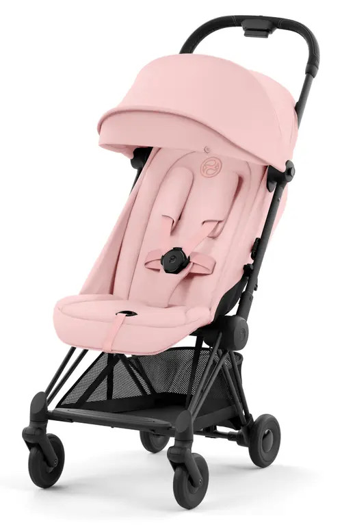CYBEX Coya Ultracompact Travel Stroller in Peach Pink at Nordstrom | Nordstrom