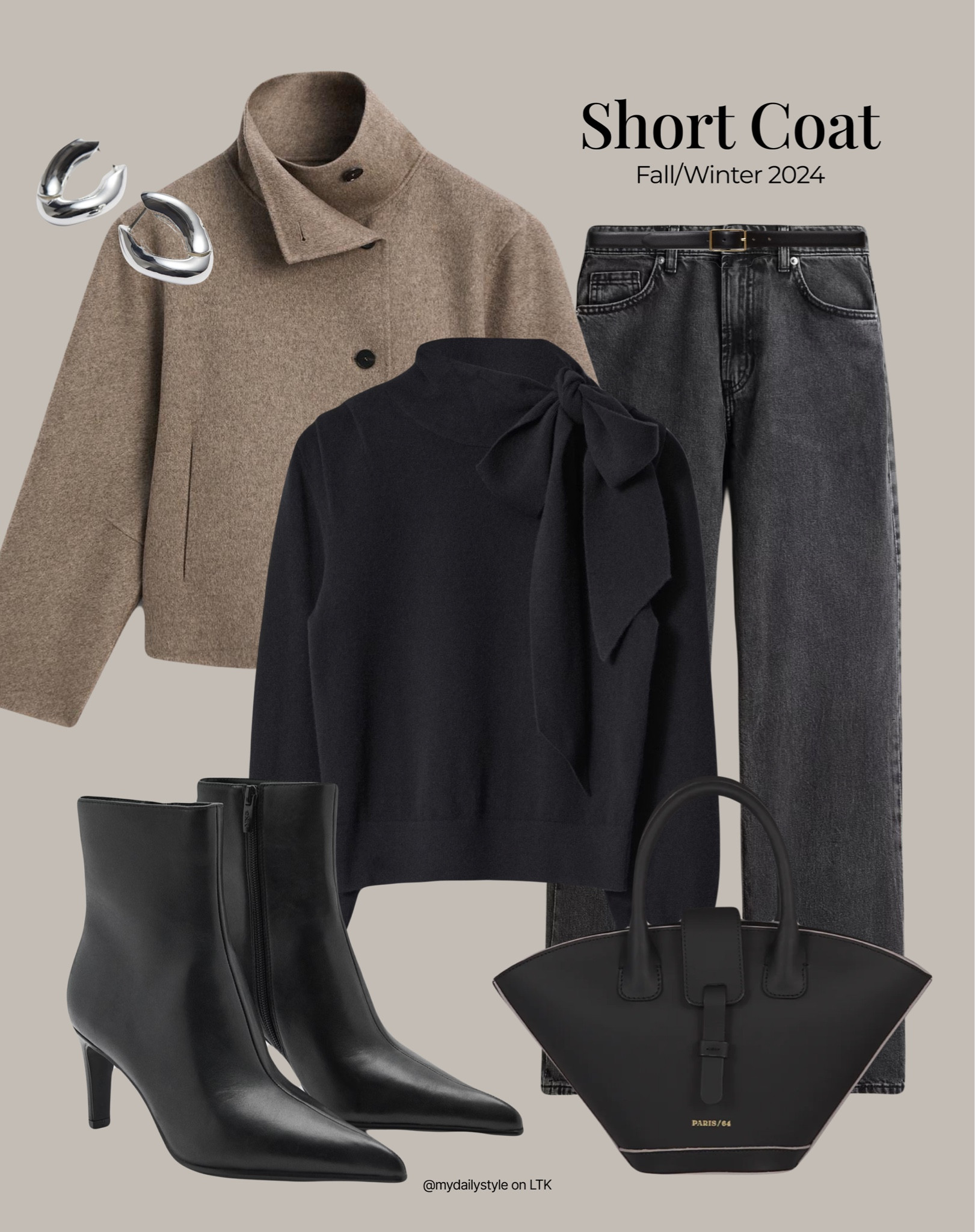 Styling short wool coat for winter 🖤

Tags: wool coat, short coat, short jacket, wool jacket, coat outfits, coat looks, winter style, winter style, winter outfit, winter outfit, winter fashion, easy styling, simple everyday look, chic & basic outfit, Parisian look, casual outfit, capsule wardrobe, office look, brunch style, high street.

#LTKstyletip #LTKwinter #LTKshoes