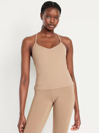 StudioSmooth Racerback Support Top | Old Navy (US)