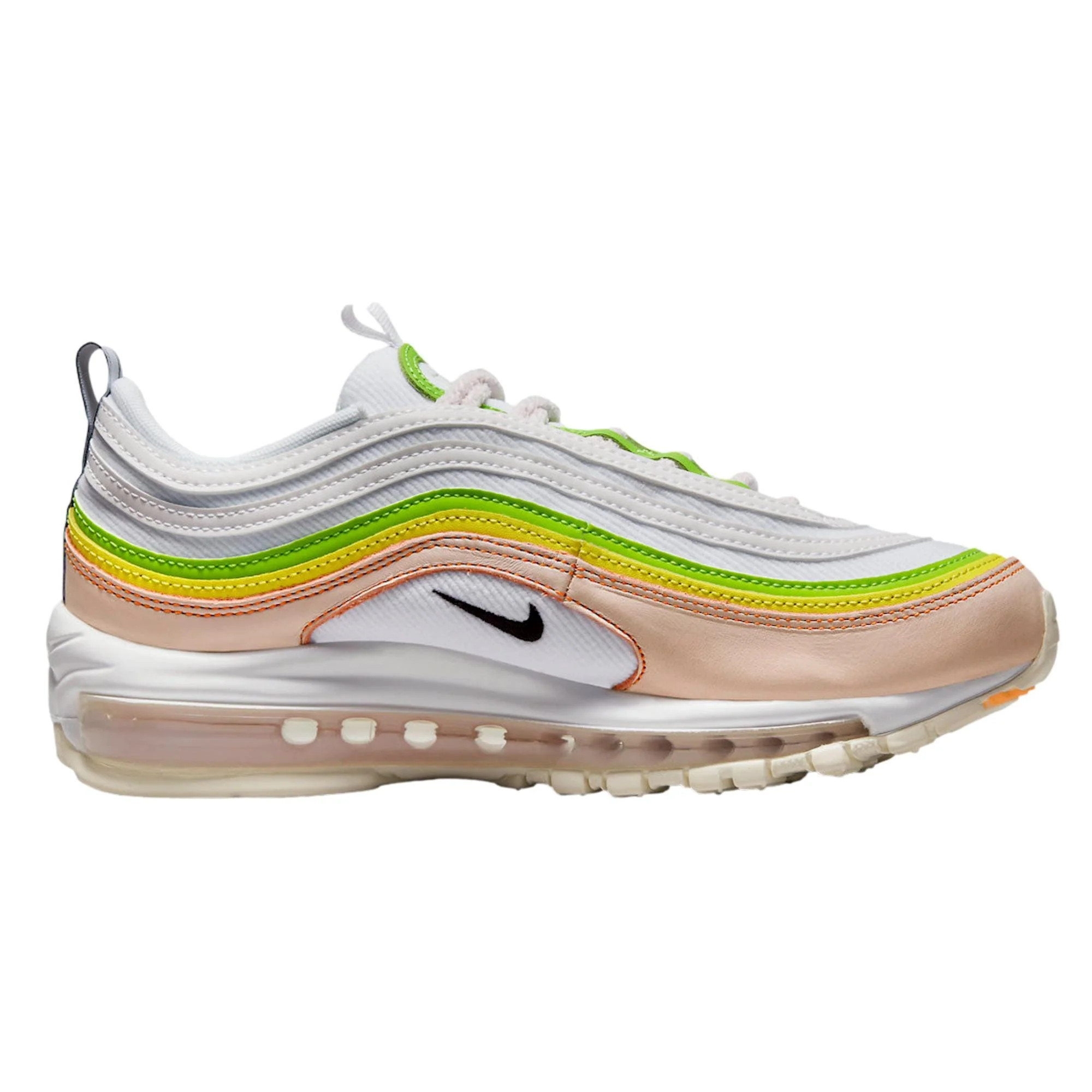 Nike Air Max 97 White / Black - Pearl Pink FD0870-100 Women's | Shop Simon