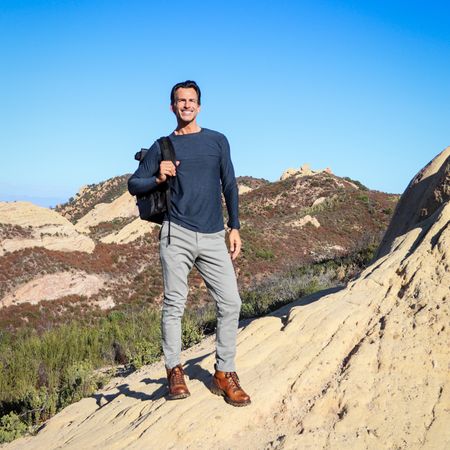 It’s always a great time for a hike. Men’s long-sleeved tees, tech moisture wicking khakis, and comfortable, rugged boots made for the elements… throw some snacks in our waterproof backpack and let’s adventure!↣ 

#LTKmens #LTKfitness #LTKGiftGuide