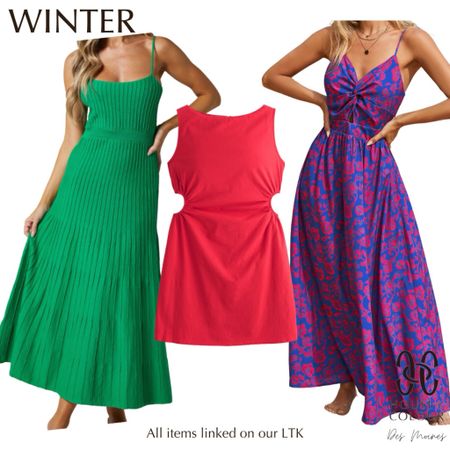 Winter Dresses

#LTKstyletip #LTKSeasonal #LTKSpringSale