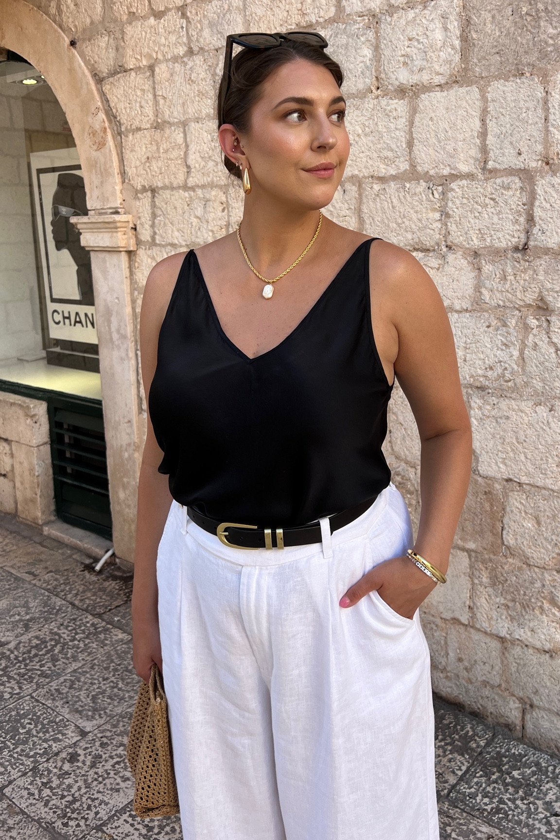 Vacation dinner outfit idea / date night outfit 



size 10 fashion | size 10 | Tall girl outfit | tall girl fashion | midsize fashion size 10 | midsize | tall fashion | tall women | 

#LTKMidsize #LTKTravel #LTKStyleTip