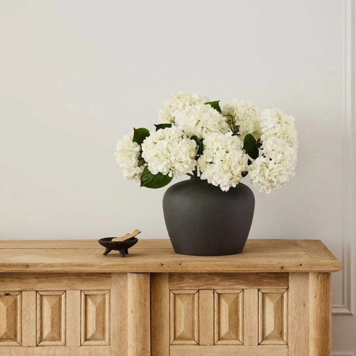 Cream Artificial Blossom Branch - 57" | Afloral