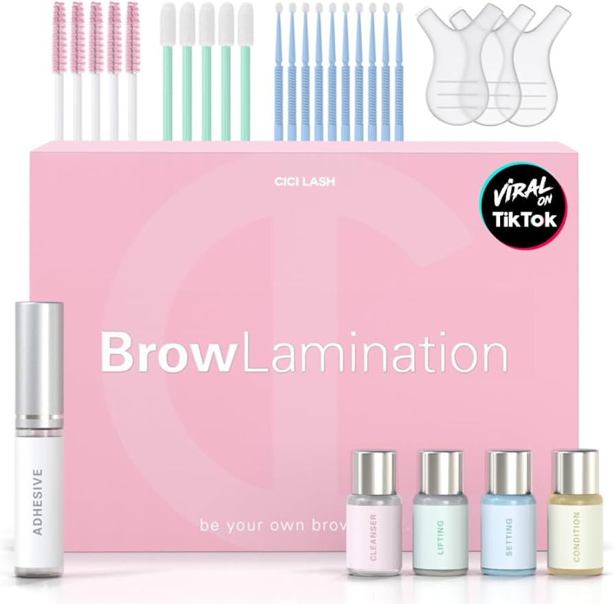 Brow Lamination Kit by CICI | Professional Instant DIY Eyebrow Lamination Lift Kit with Keratin C... | Amazon (US)