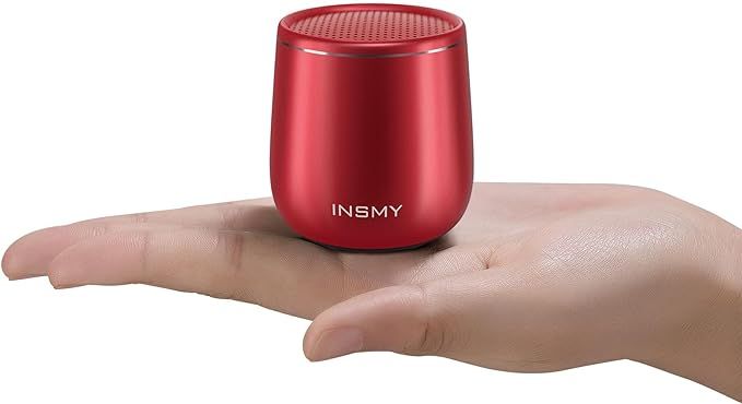 INSMY Small Bluetooth Speaker, Waterproof Mini Portable Wireless Speaker, Punchy Bass Rich Audio ... | Amazon (US)