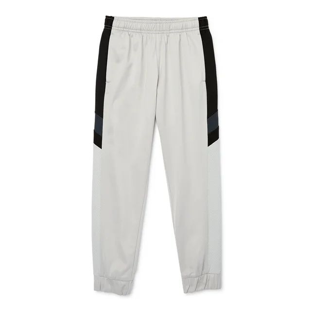 Athletic Works Boys Tricot Joggers, Sizes 4-18 & Husky | Walmart (US)