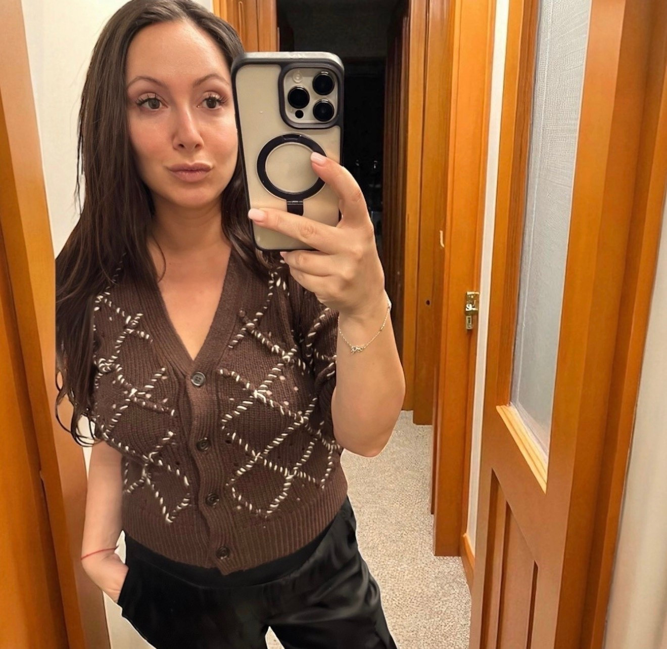 This cardigan was super cute and is now on super sale at Nordstrom! Isla Whipstitch Elbow Sleeve Cardigan.

#LTKMidsize #LTKSaleAlert #LTKOver40