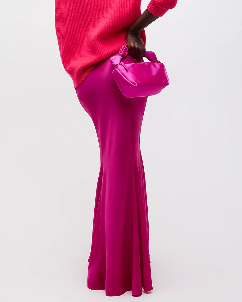 Geneva bag in satin | J. Crew US