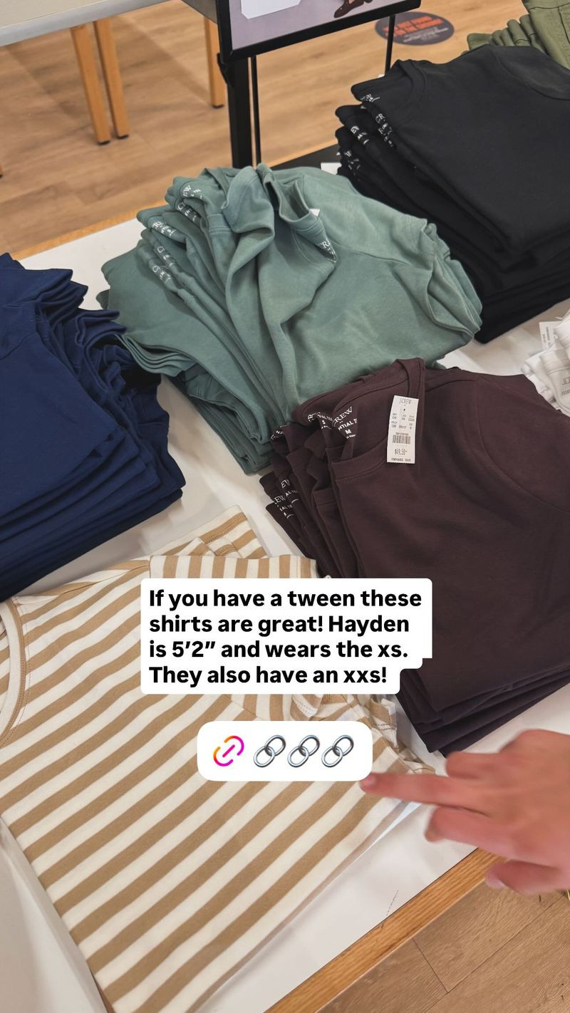 Classic essential tees 

 #LTKSeasonal