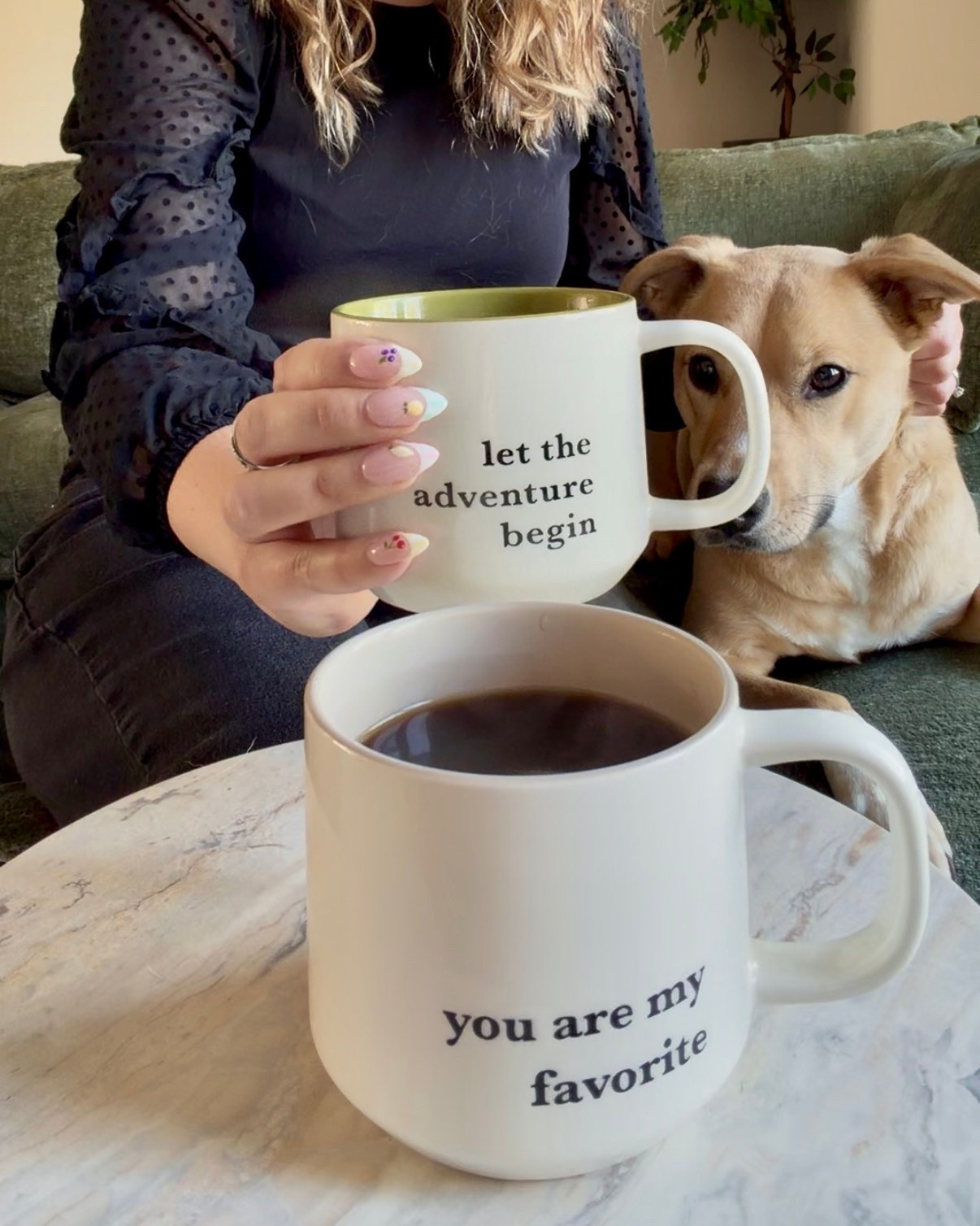 Been getting asked about these mugs from this morning ☕✨
They’re such a cute little everyday detail but somehow make coffee feel more fun??

I love mixing pieces like this into my routine… small things, big cozy energy.

Perfect for slow mornings, gifting, or just romanticizing your 9–5 coffee break 🤍

target mugs | neutral coffee mugs | cozy morning routine | aesthetic kitchen finds | affordable home decor

#LTKHome #LTKmorningroutine #LTKstorytime