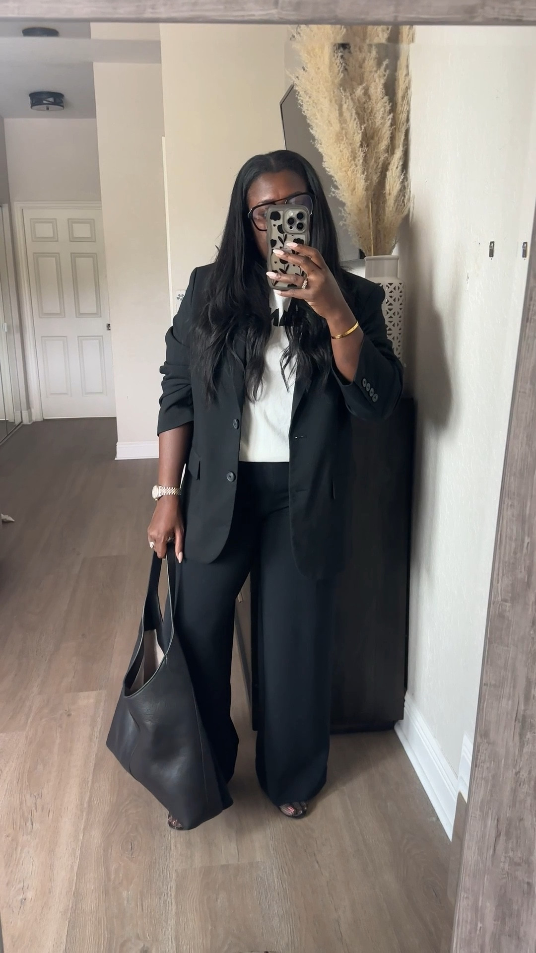 Fall Transition….#officewear #fall 

#LTKMidsize #LTKFindsUnder100 #LTKOver40